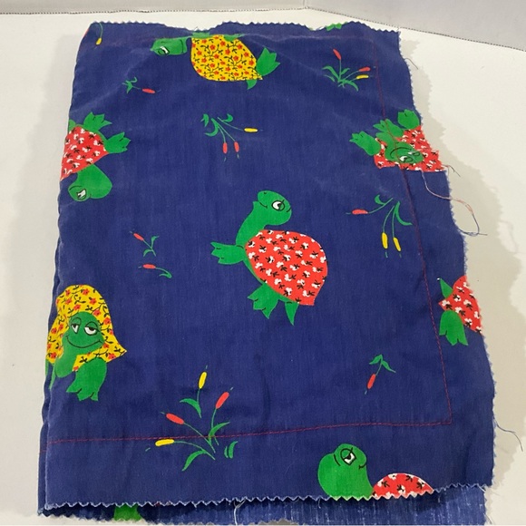 Vintage Handmade Children’s Fabric Sensory Learning Book Unique - Picture 2 of 13